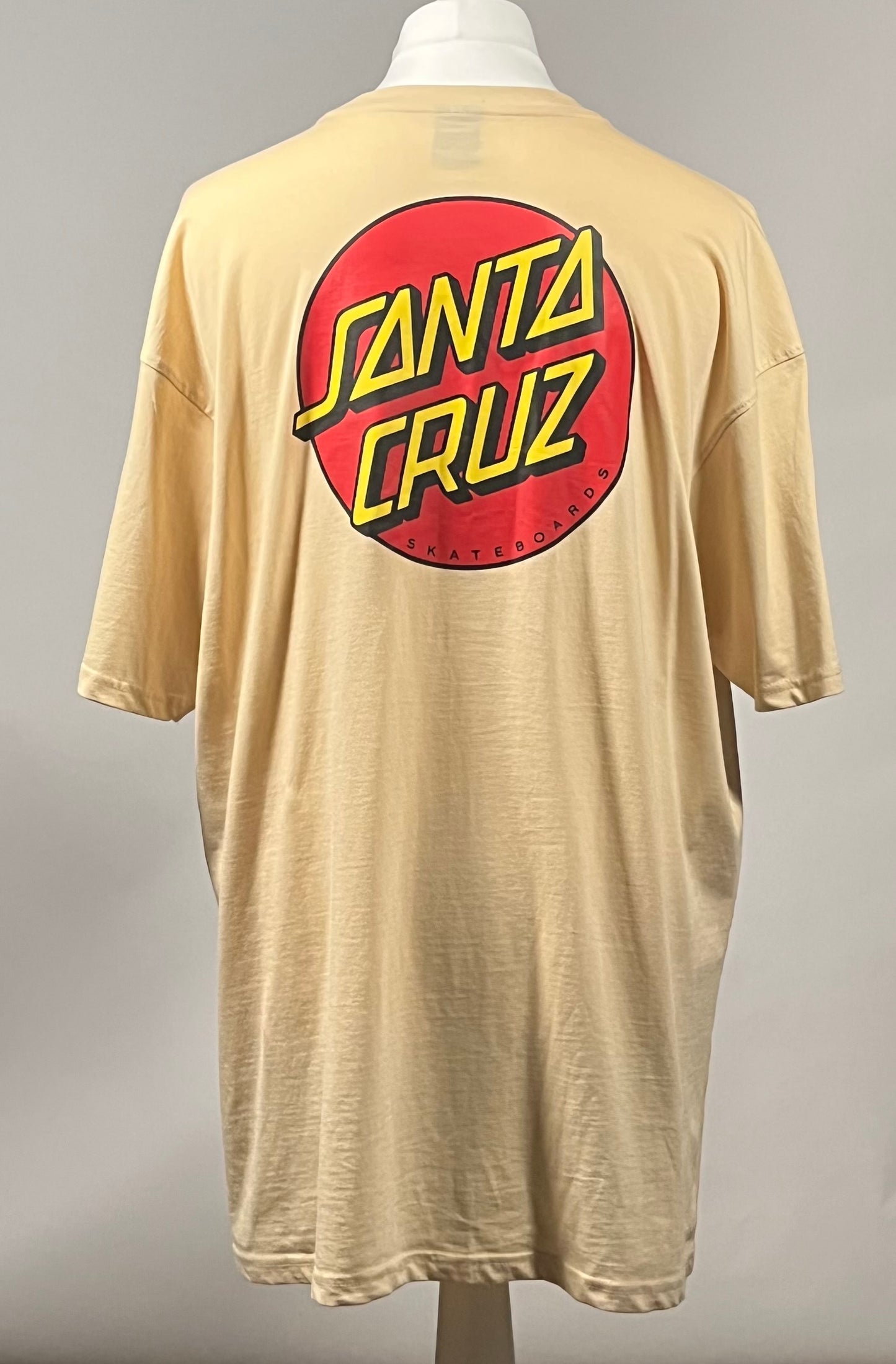 Santa Cruz Classic Dot Sand Skate T-Shirt