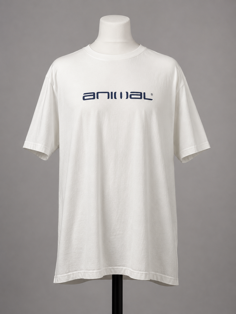 Animal Logo T-Shirt - White - Size XXL