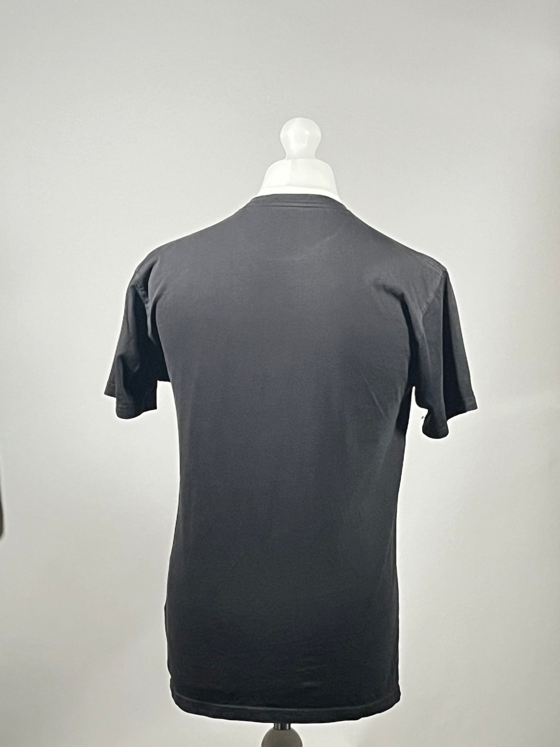 Vans Checkerboard Logo T-Shirt - Black - Size M