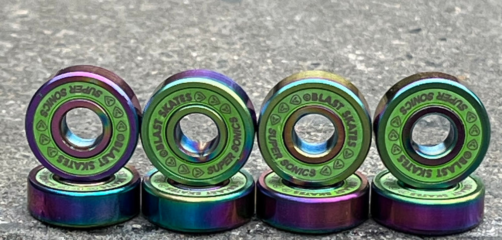 Eight Blast Super Sonic Alien skateboard bearings