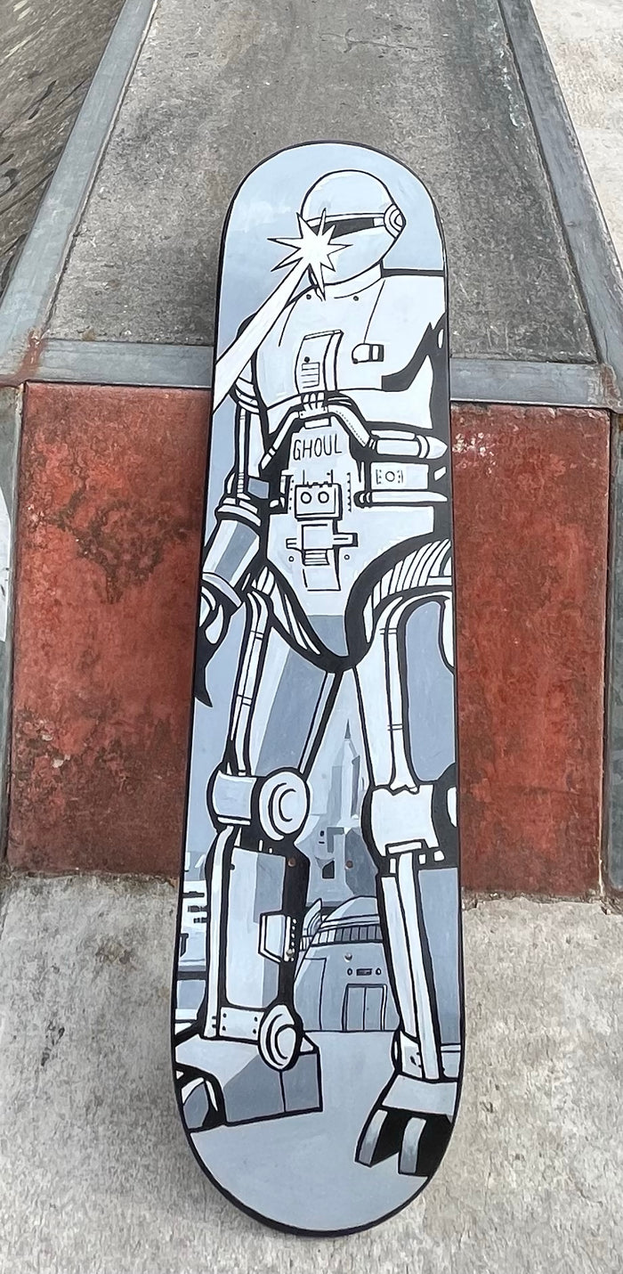 Ghoul Astro Trooper deck — front