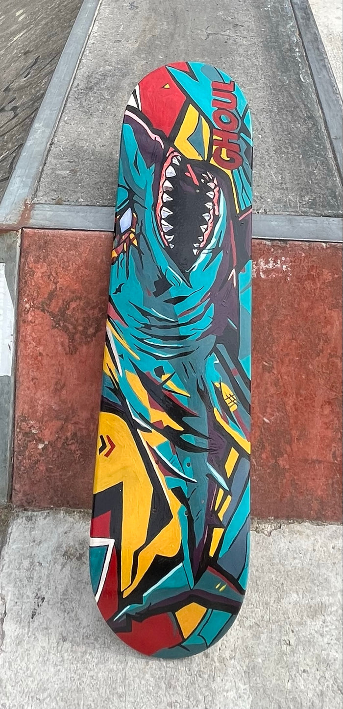 Ghoul Shark deck — front
