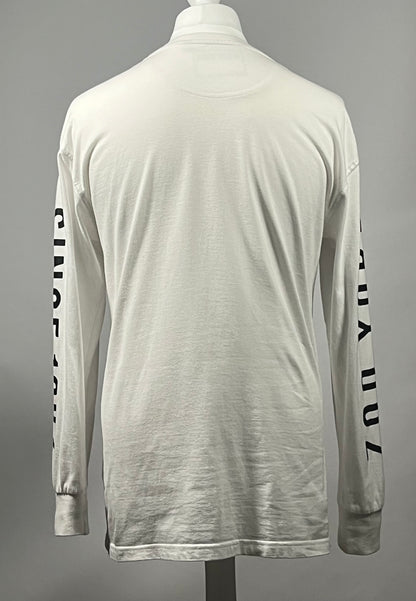 Zoo York Long Sleeve Graphic Skate T-Shirt White