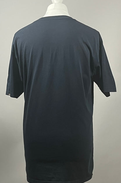 Vans Navy Pocket T-Shirt With Stripe Detail