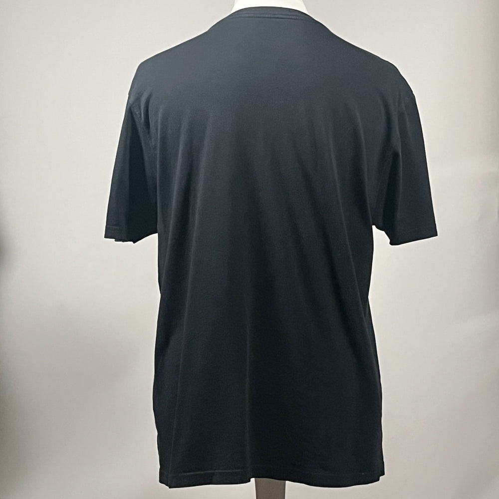 Vans Off The Wall Black Logo Skate T-Shirt