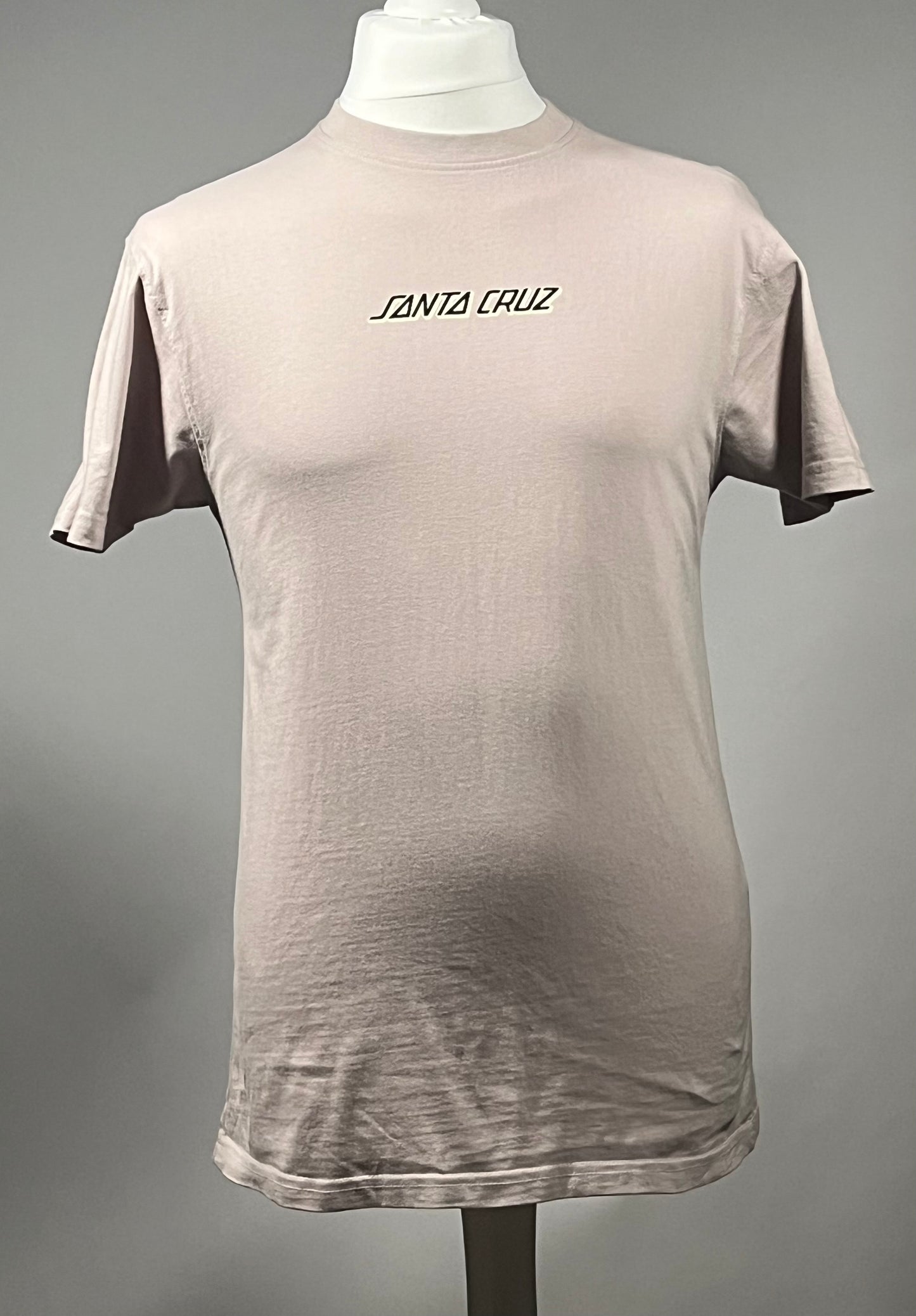 Santa Cruz Screaming Hand Pink Skate T-Shirt