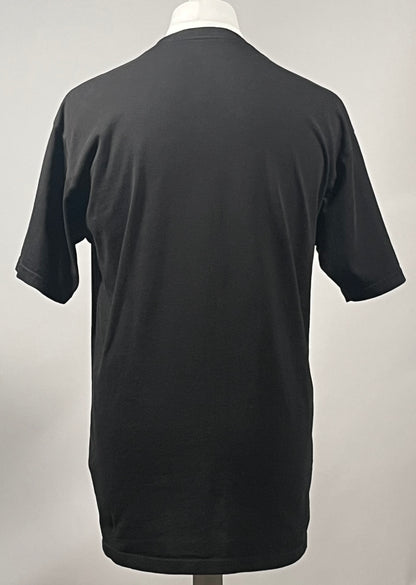 Vans Snake Logo Black Skate T-Shirt