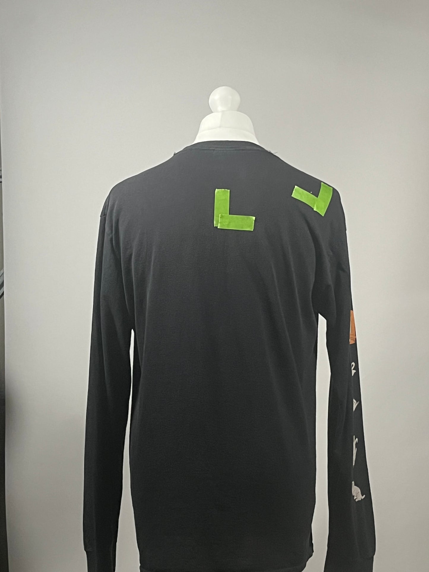 RipNDip Lord Nermal Pill Bottle Black Long Sleeve T-Shirt