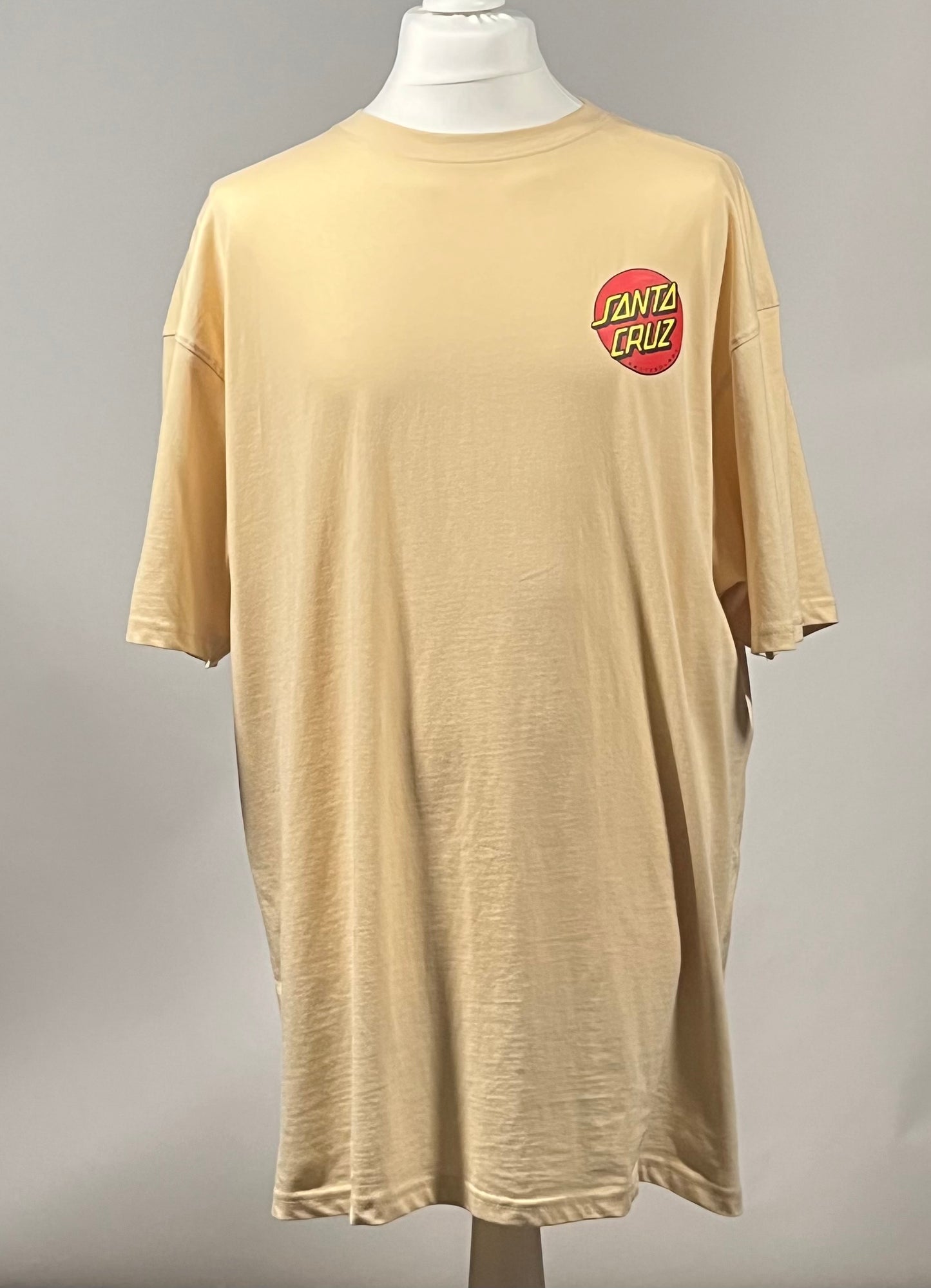 Santa Cruz Classic Dot Sand Skate T-Shirt