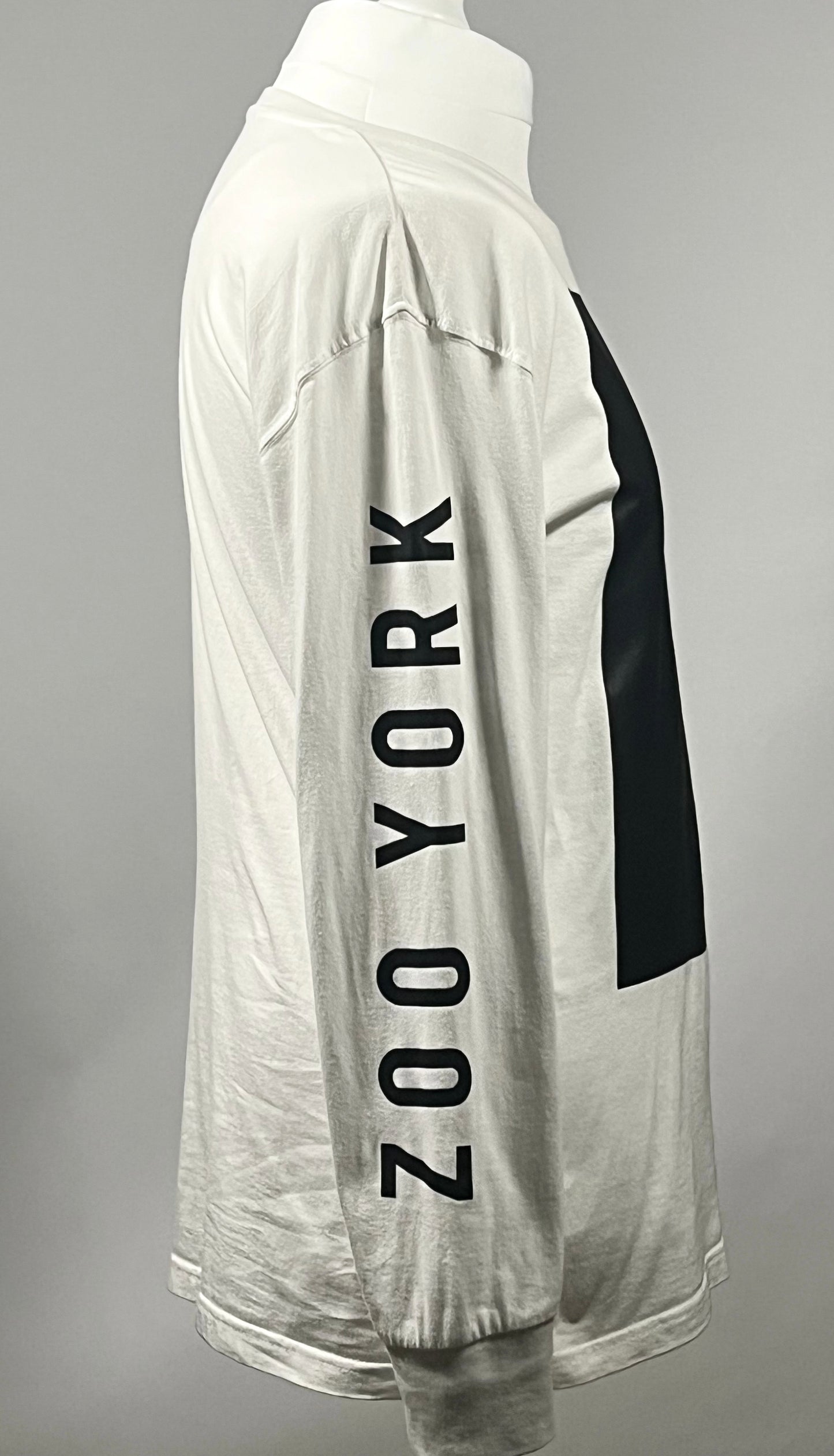 Zoo York Long Sleeve Graphic Skate T-Shirt White