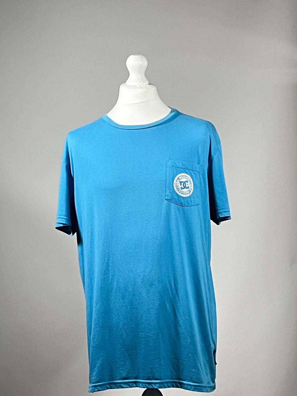 DC Shoes Pocket T-Shirt - Blue - Size XL