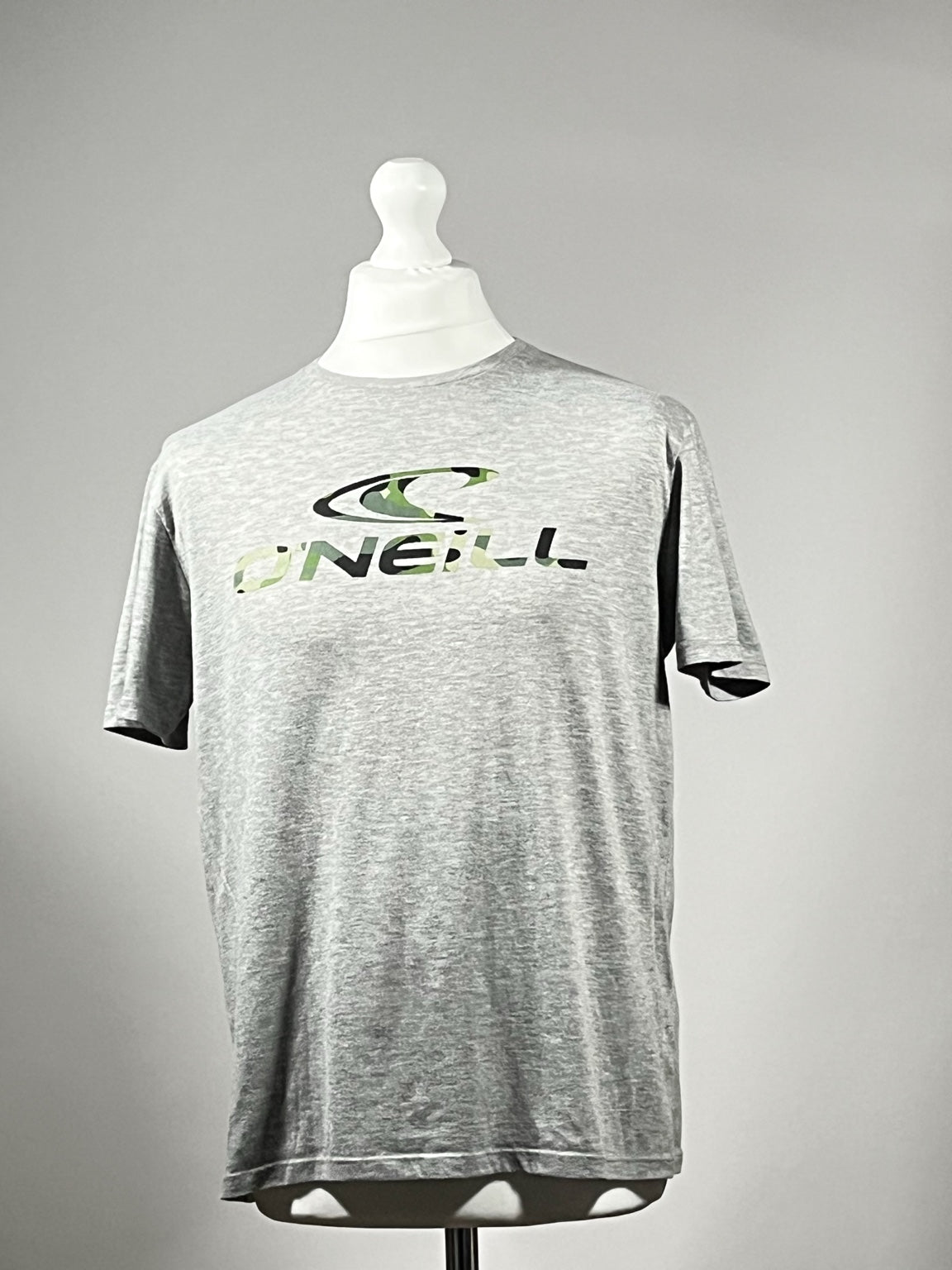 O'Neill Camo Logo T-Shirt - Grey