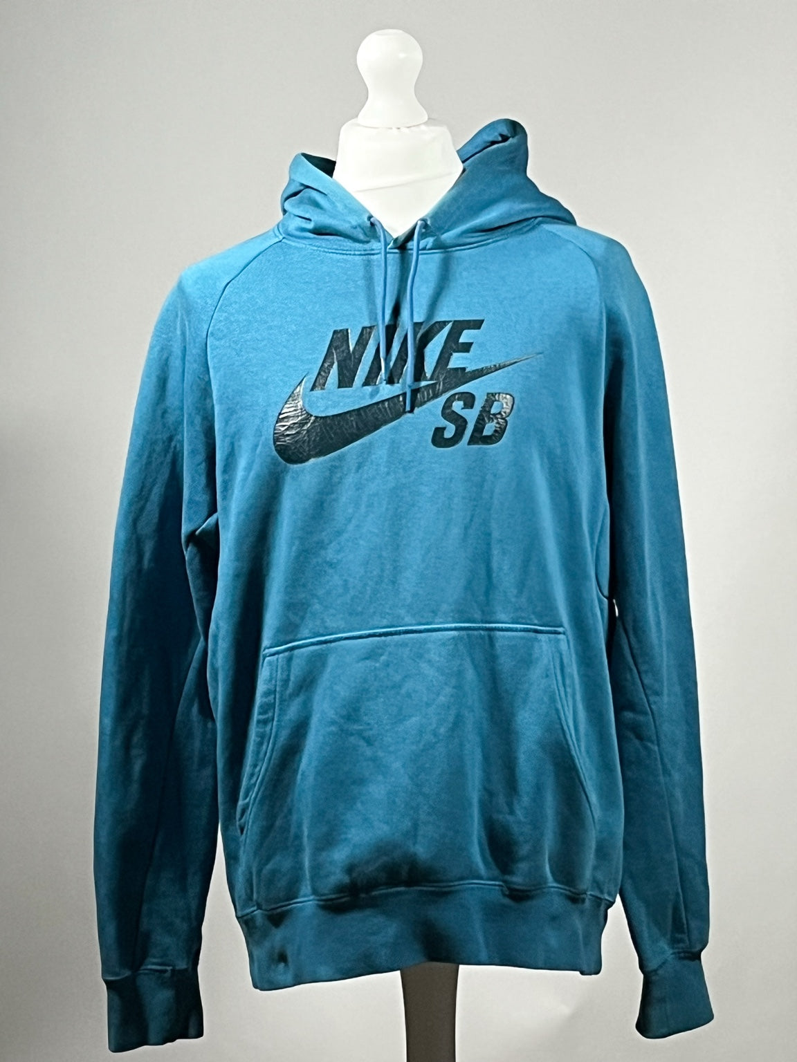 Nike SB Logo Hoodie - Blue - Size XL