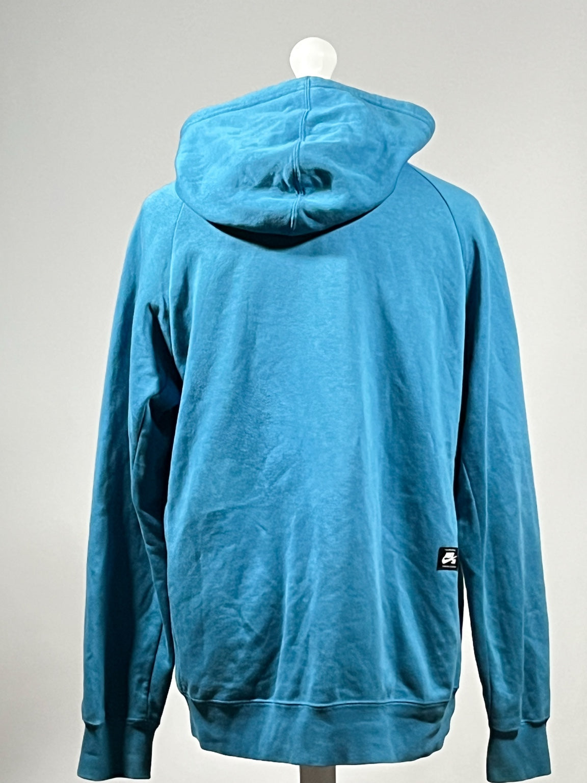 Nike SB Logo Hoodie - Blue - Size XL