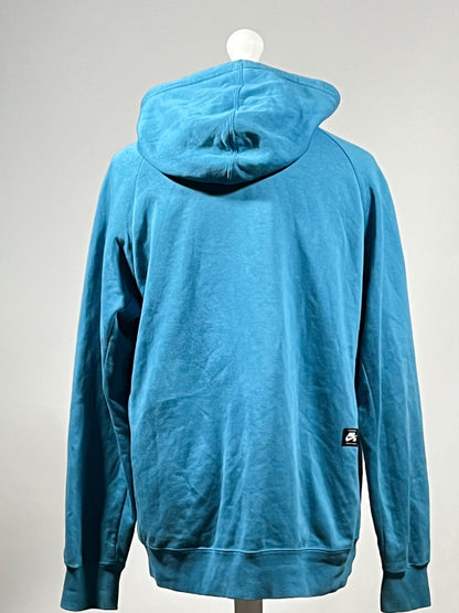 Nike SB Logo Hoodie - Blue - Size XL