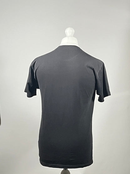 Vans Checkerboard Logo T-Shirt - Black - Size M