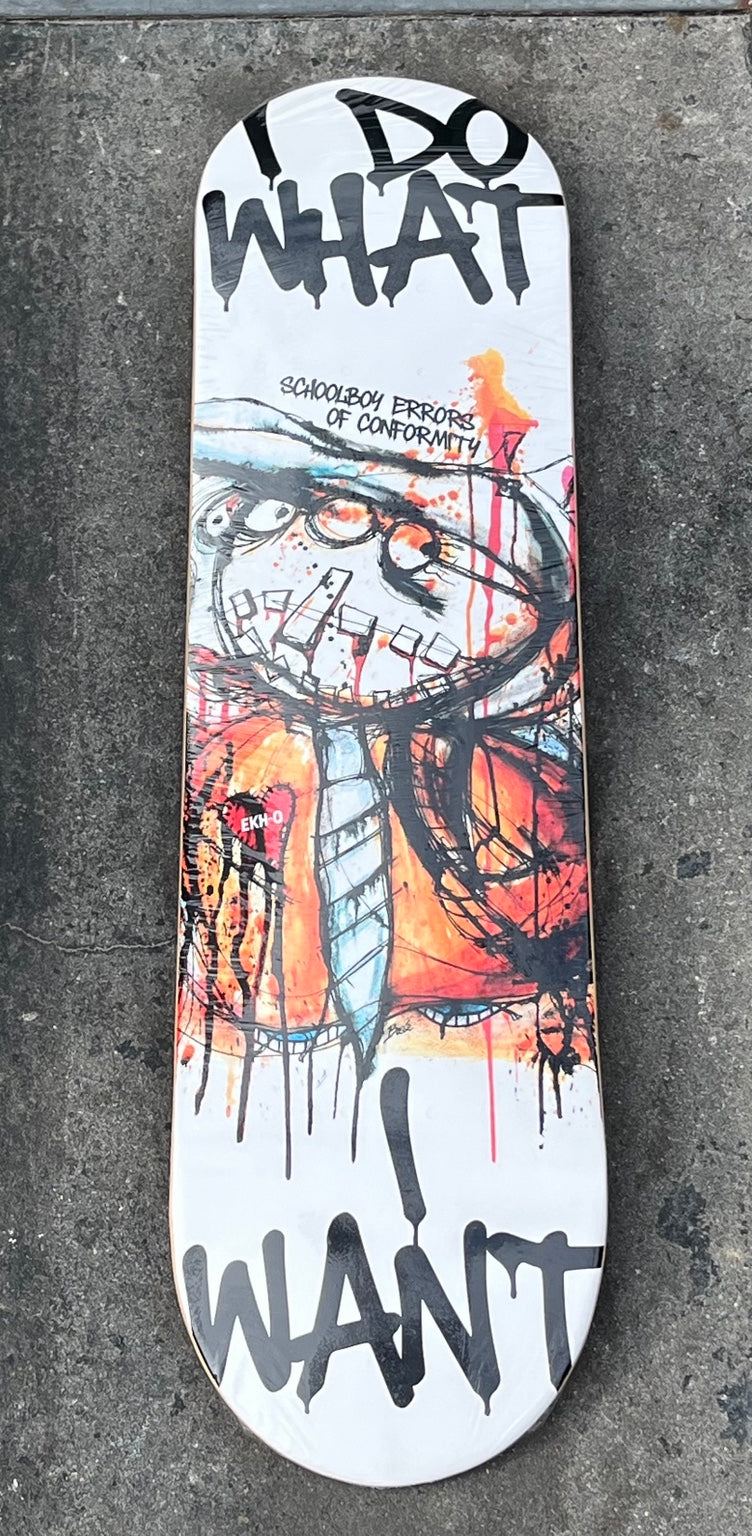 EKH-O Schoolboy Errors of Conformity V2.0 8.25 inch skateboard deck