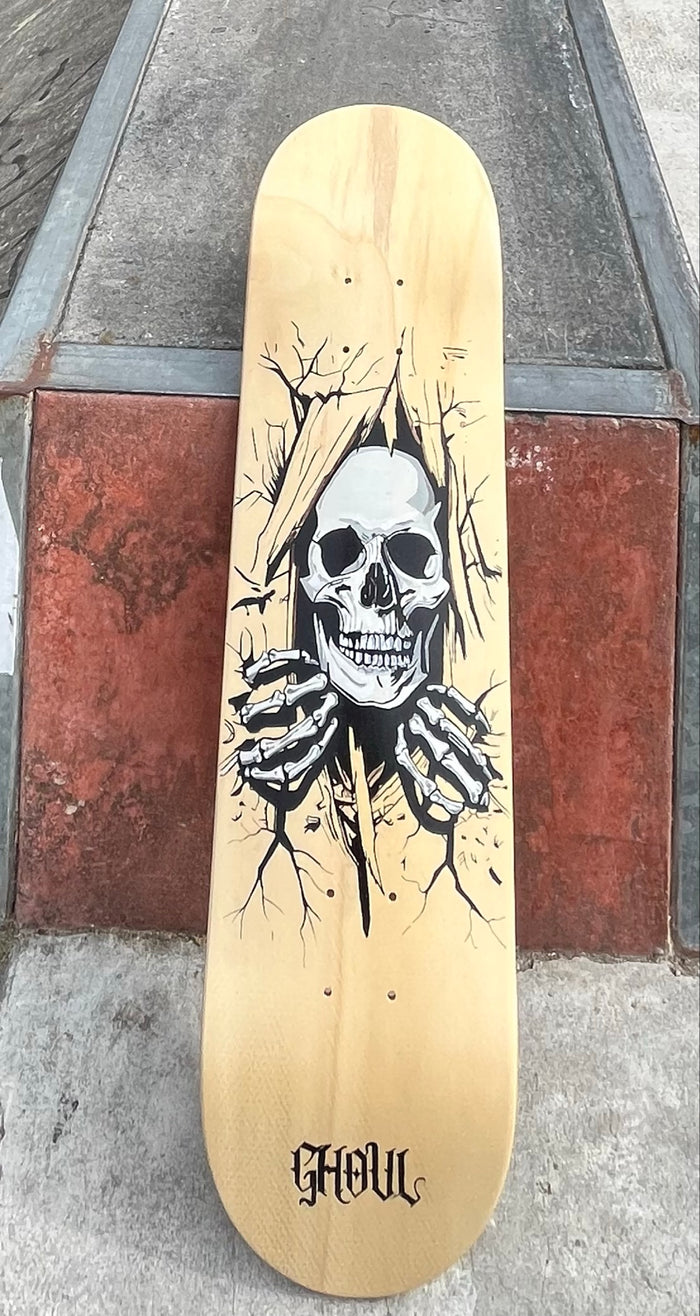 Ghoul Skull Breakthrough deck — front