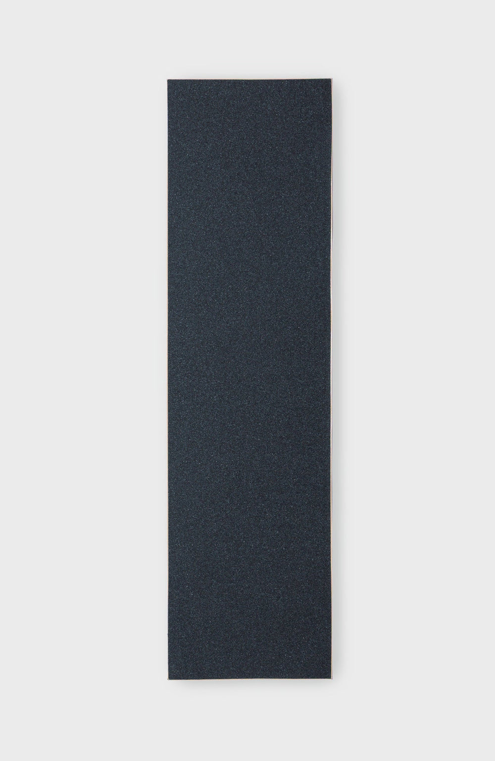 Quarter Price Point plain black skateboard grip tape sheet measuring 9 by 33 inches