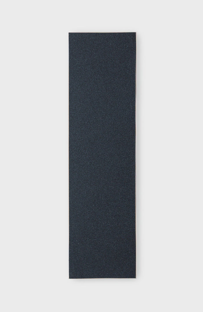 Quarter Price Point plain black skateboard grip tape sheet measuring 9 by 33 inches