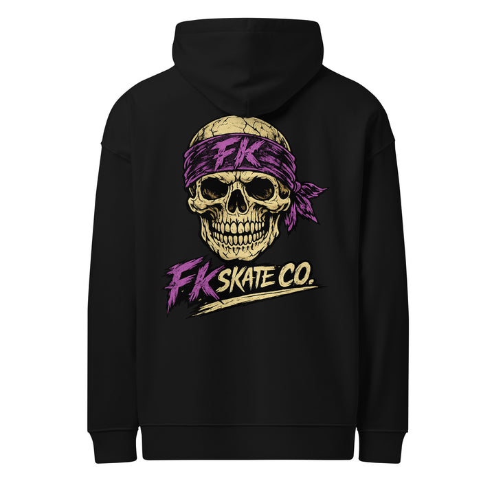 Unisex organic relaxed hoodie